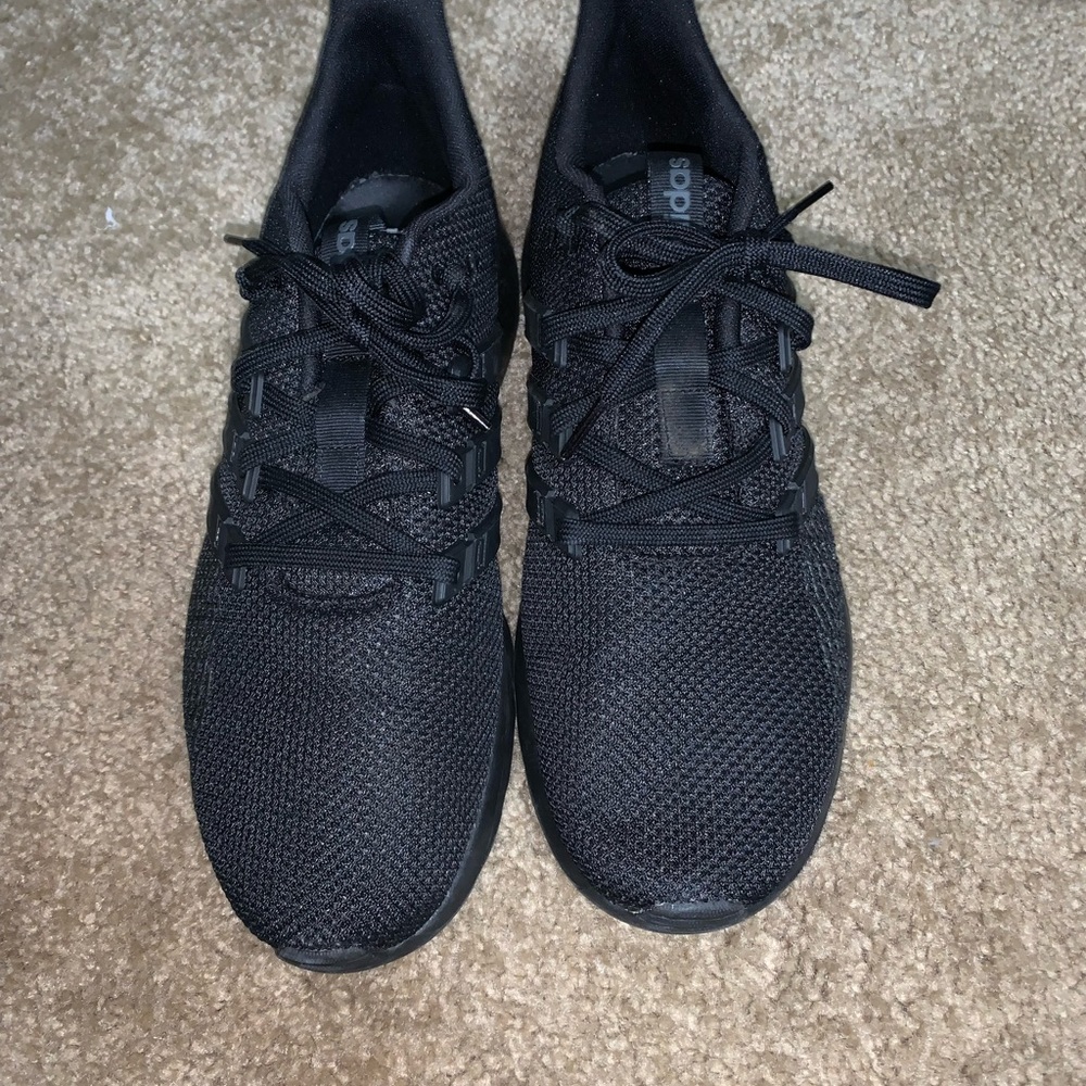 Black adidas